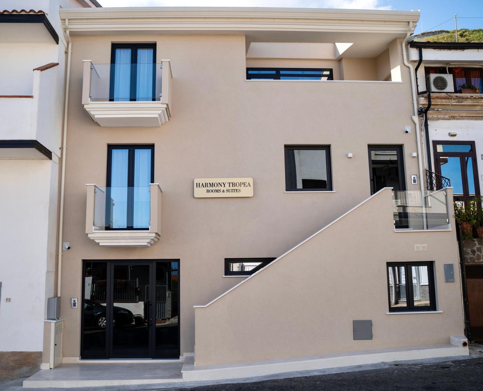 Harmony Tropea Rooms & Suites Kültér fotó